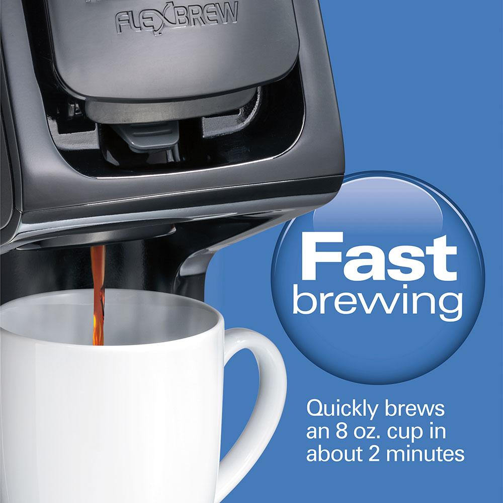Hamilton Beach FlexBrew® Single-Serve Coffee Maker