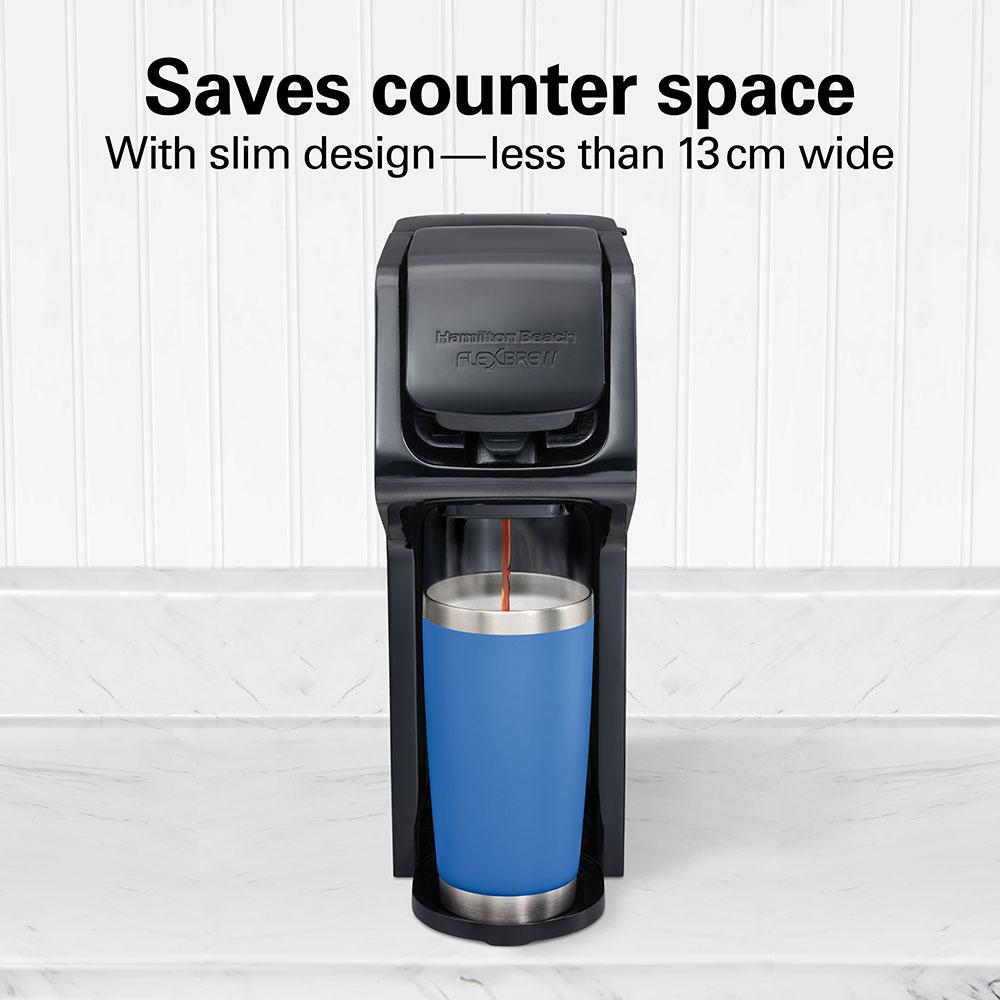 Hamilton Beach FlexBrew® Single-Serve Coffee Maker