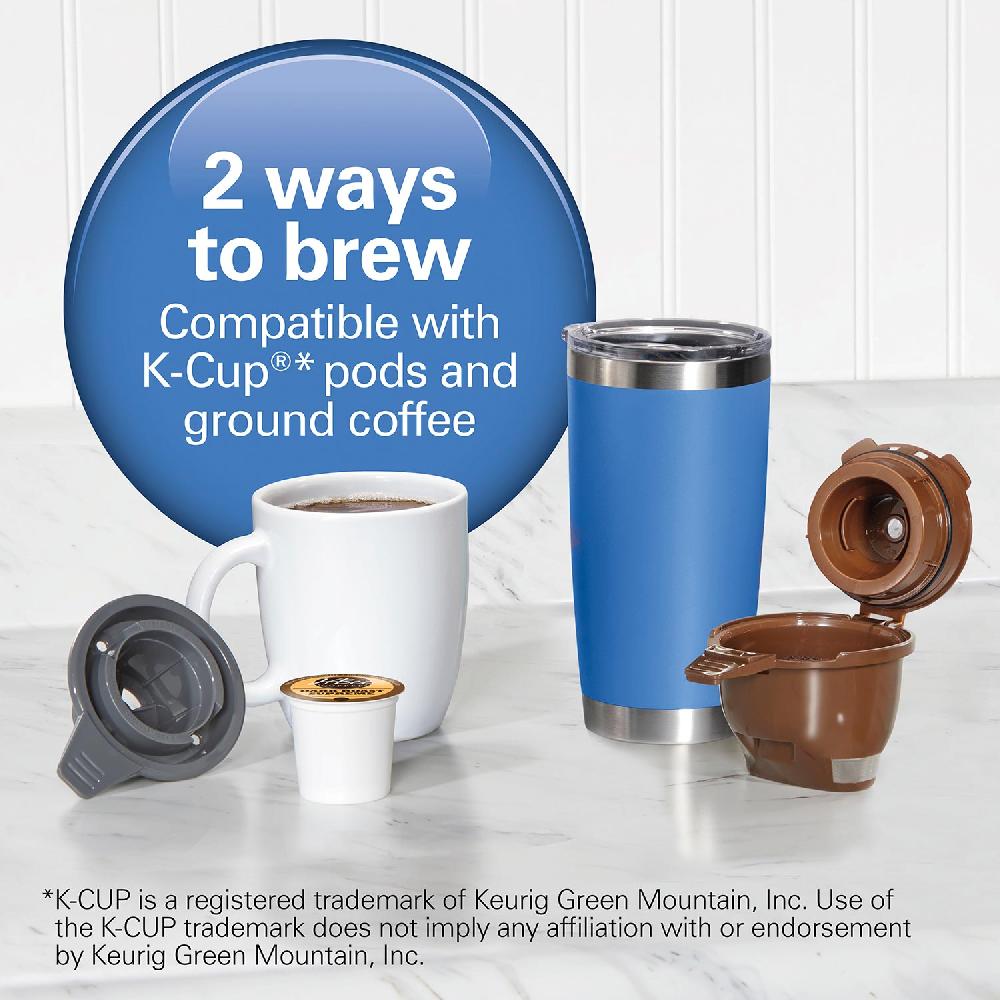 Hamilton Beach FlexBrew® Single-Serve Coffee Maker With Removable Reservoir