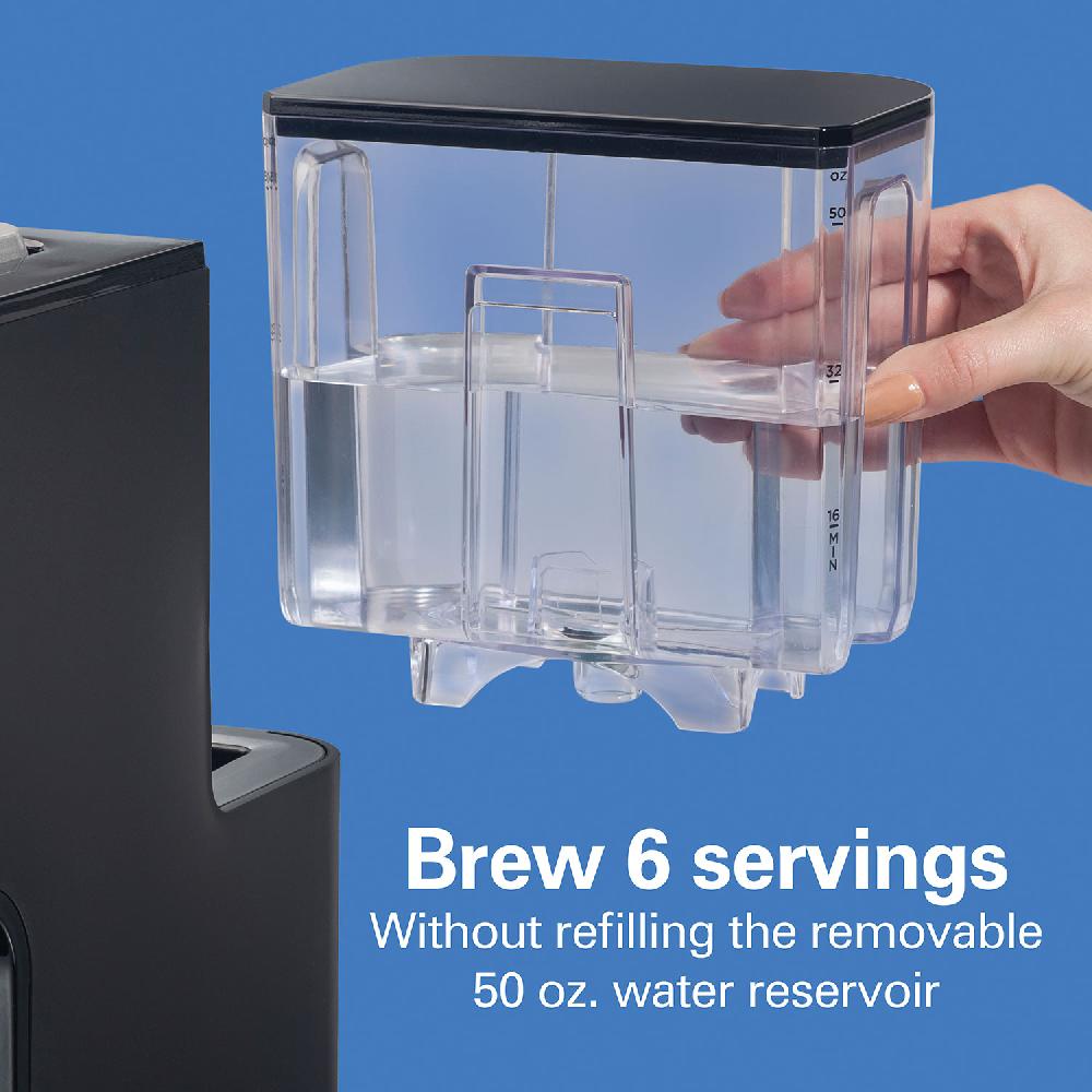Hamilton Beach FlexBrew® Single-Serve Coffee Maker With Removable Reservoir