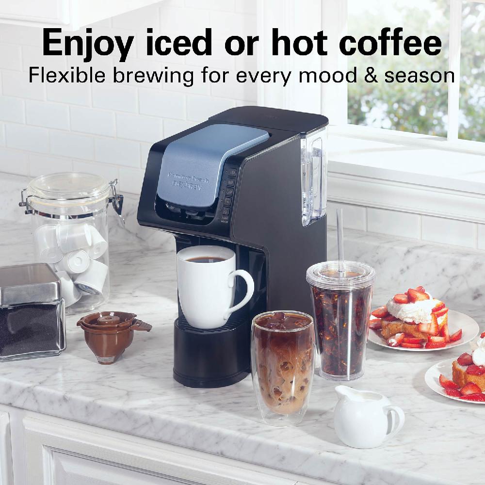 Hamilton Beach FlexBrew® Single-Serve Iced & Hot Coffee Maker