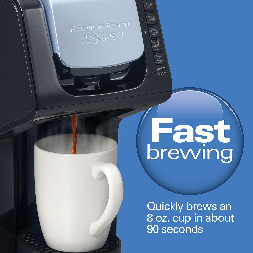 Hamilton Beach FlexBrew® Single-Serve Iced & Hot Coffee Maker