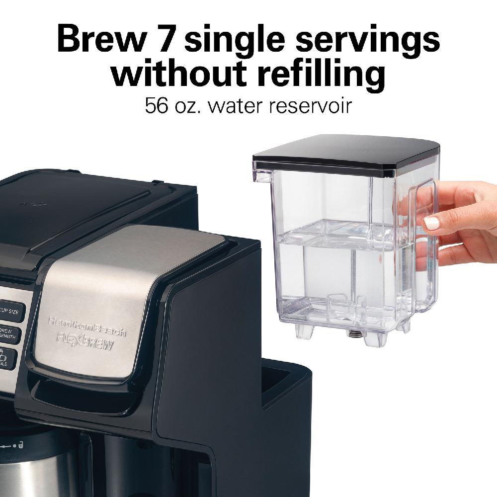 Hamilton Beach FlexBrew® Trio Coffee Maker With Thermal Carafe