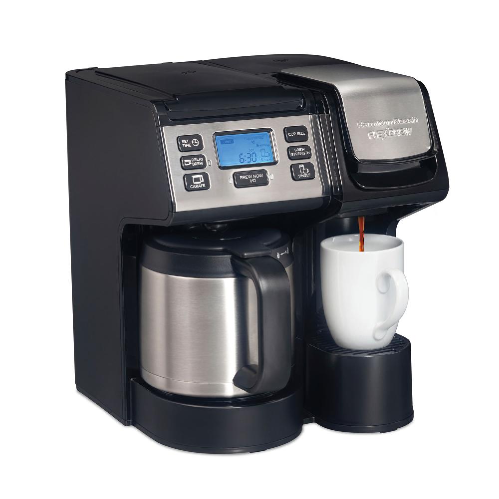 hamilton beach FlexBrew® Trio Coffee Maker with Thermal Carafe
