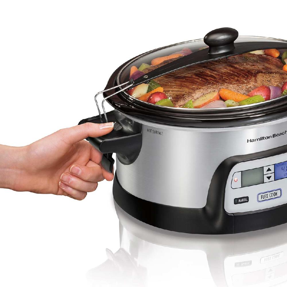 Hamilton Beach FlexCook™ 6 Qt Stay Or Go® Slow Cooker