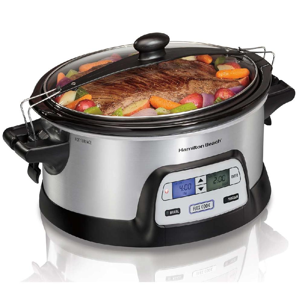 hamilton beach FlexCook™ 6 Qt Stay or Go® Slow Cooker