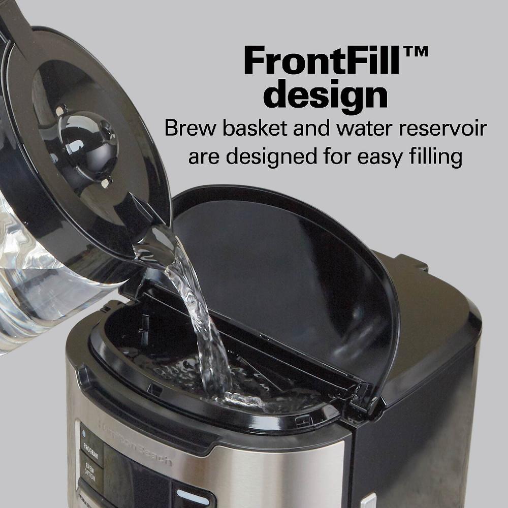 Hamilton Beach FrontFill® 14 Cup Programmable Coffee Maker