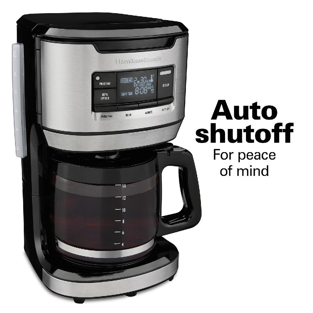 Hamilton Beach FrontFill® 14 Cup Programmable Coffee Maker