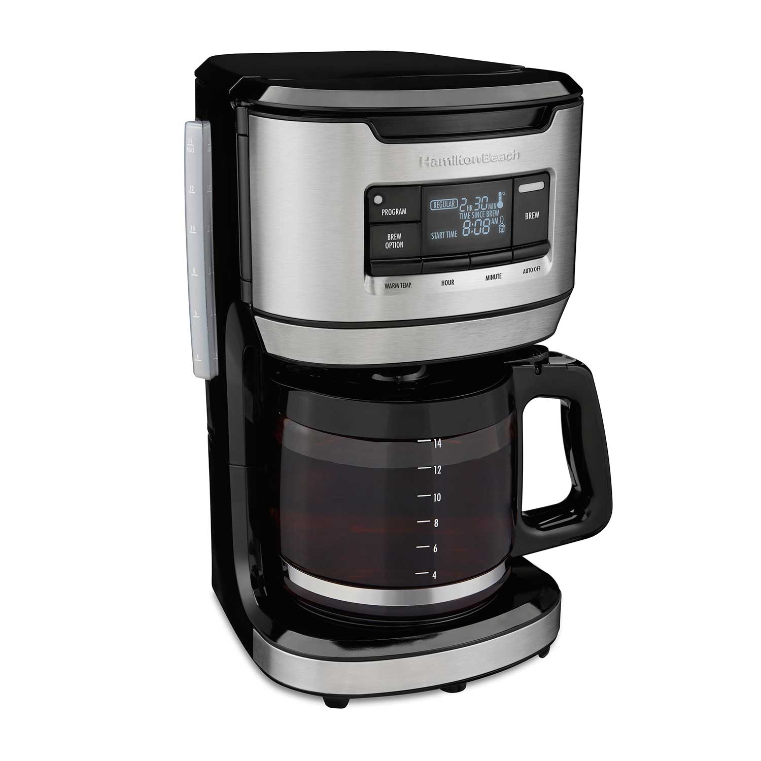 hamilton beach FrontFill® 14 Cup Programmable Coffee Maker