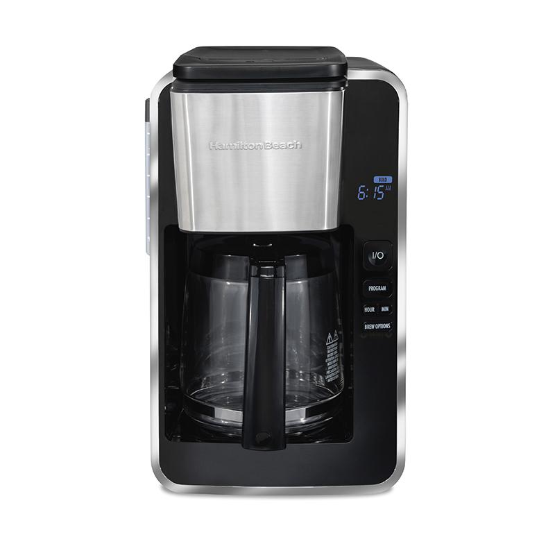 hamilton beach FrontFill® Deluxe 12 Cup Programmable Coffee Maker