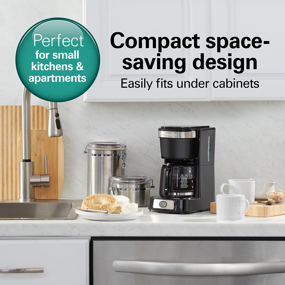 Hamilton Beach FrontFill™ Mini Brew 5 Cup Switch Coffee Maker