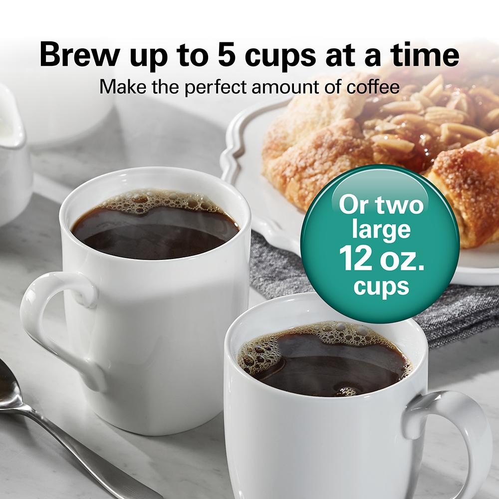 Hamilton Beach FrontFill™ Mini Brew 5 Cup Switch Coffee Maker