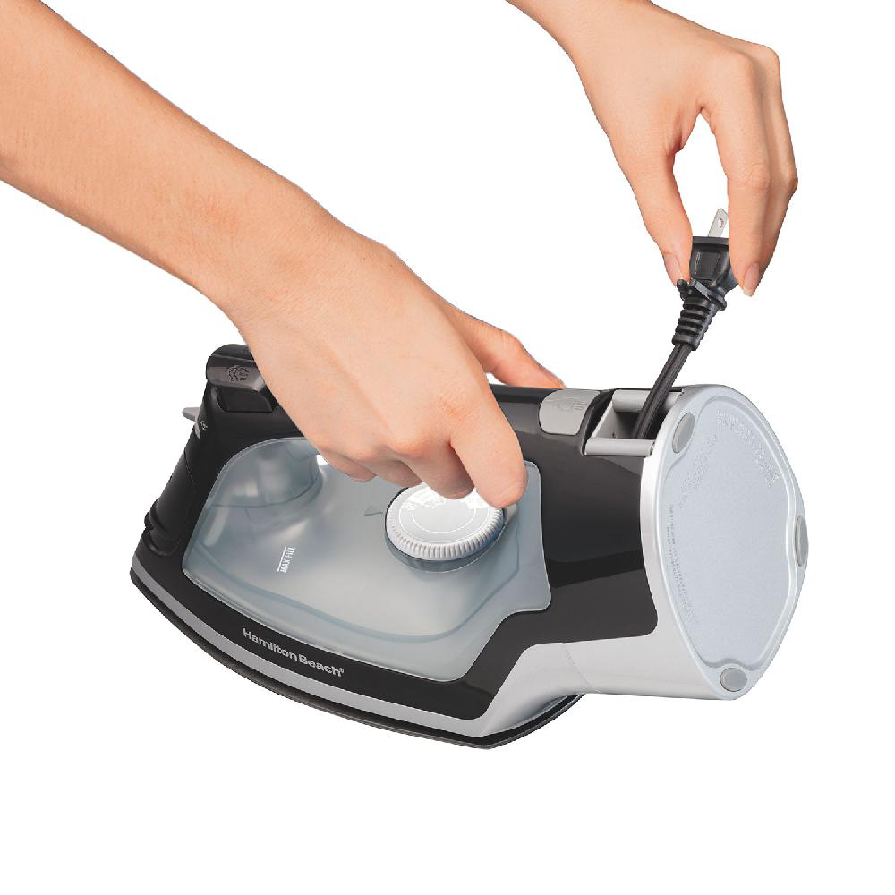 Hamilton Beach Full-Size Iron With Retractable Cord