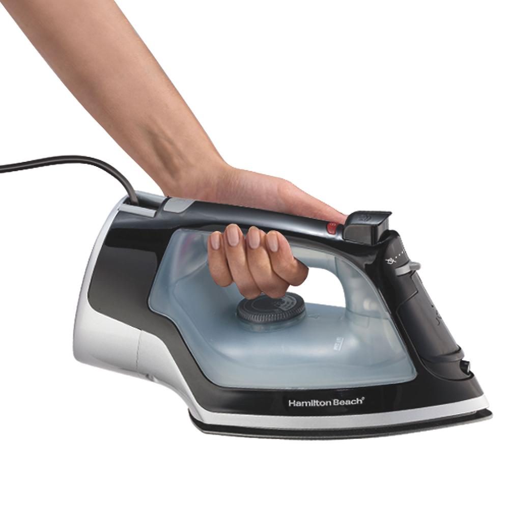 Hamilton Beach Full-Size Iron With Retractable Cord
