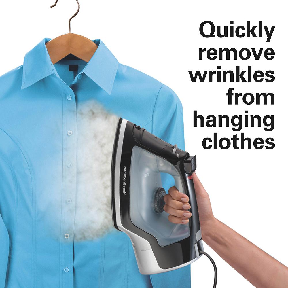 Hamilton Beach Full-Size Iron With Retractable Cord