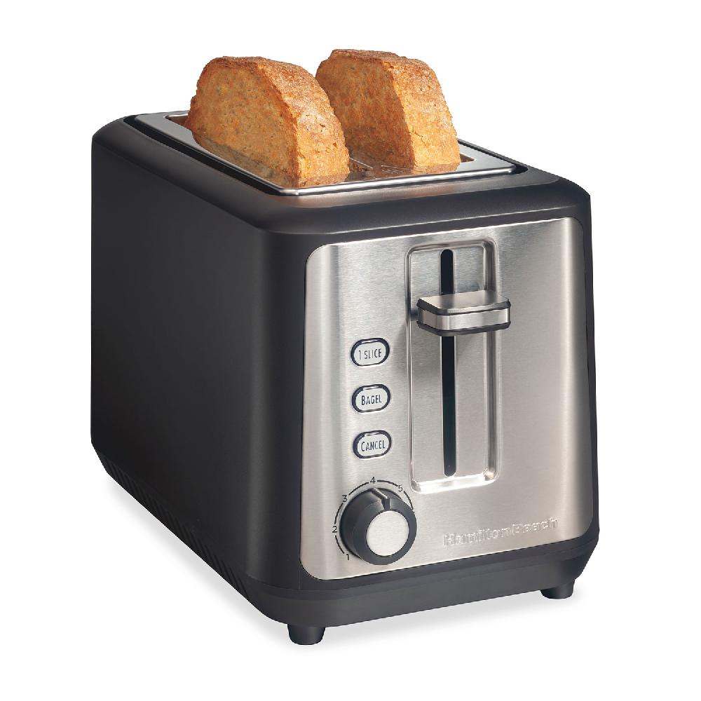 hamilton beach Gourmet 2 Slice Toaster with Sure-Toast™ Technology