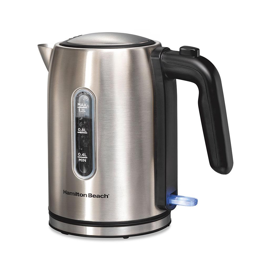 hamilton beach 1.2 Liter Easy-Grip Electric Kettle