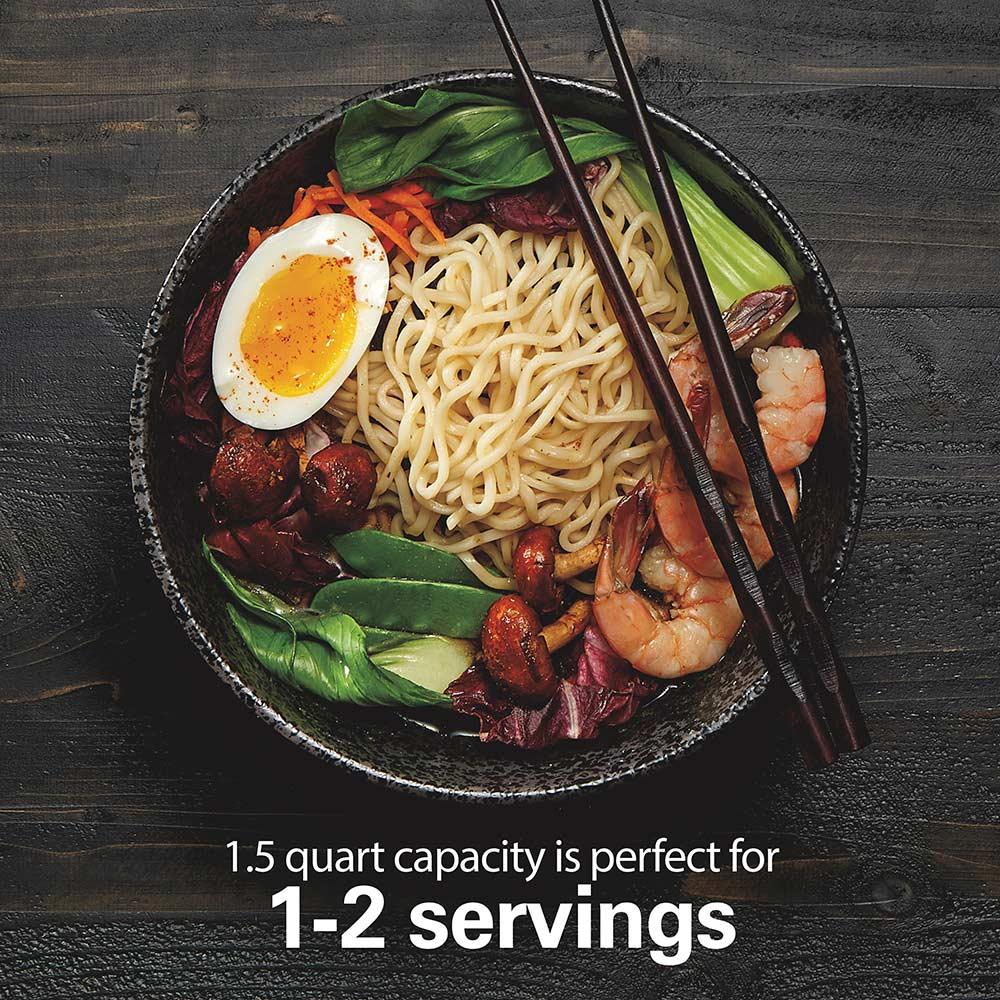 Hamilton Beach 1.5 Quart Compact Multi-Cooker