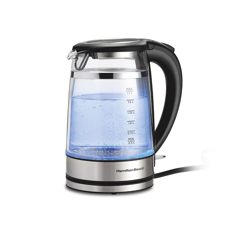 hamilton beach 1.7 L Double Wall LED Kettle