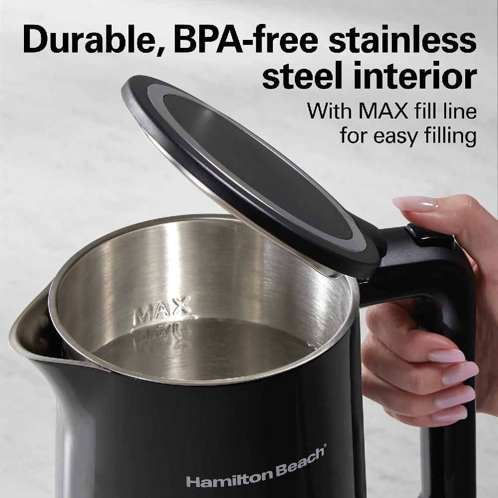 Hamilton Beach 1.7 Liter Cool-Touch Digital Kettle