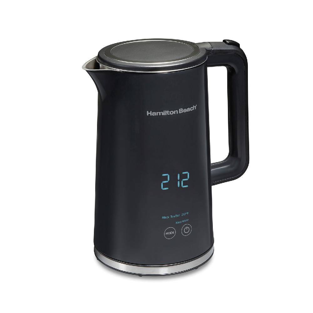 hamilton beach 1.7 Liter Cool-Touch Digital Kettle