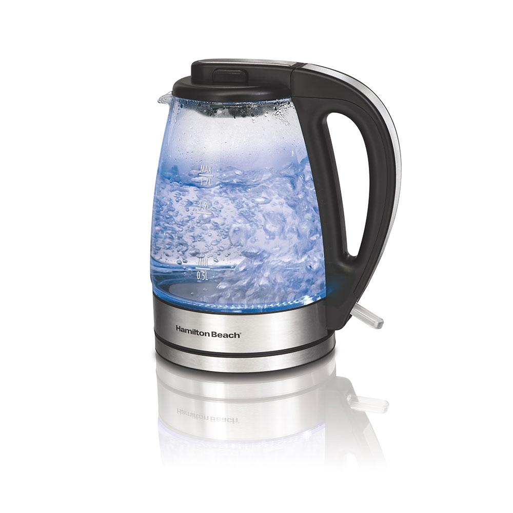 hamilton beach 1.7 Liter Glass Electric Kettle