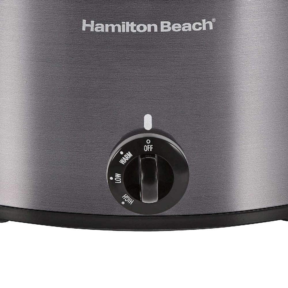 Hamilton Beach 10 Quart Oval Slow Cooker