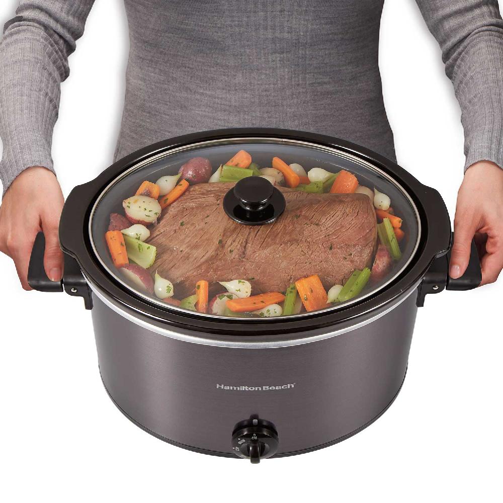Hamilton Beach 10 Quart Oval Slow Cooker