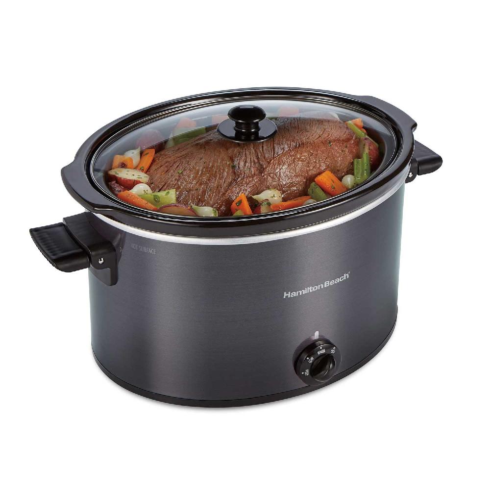 hamilton beach 10 Quart Oval Slow Cooker
