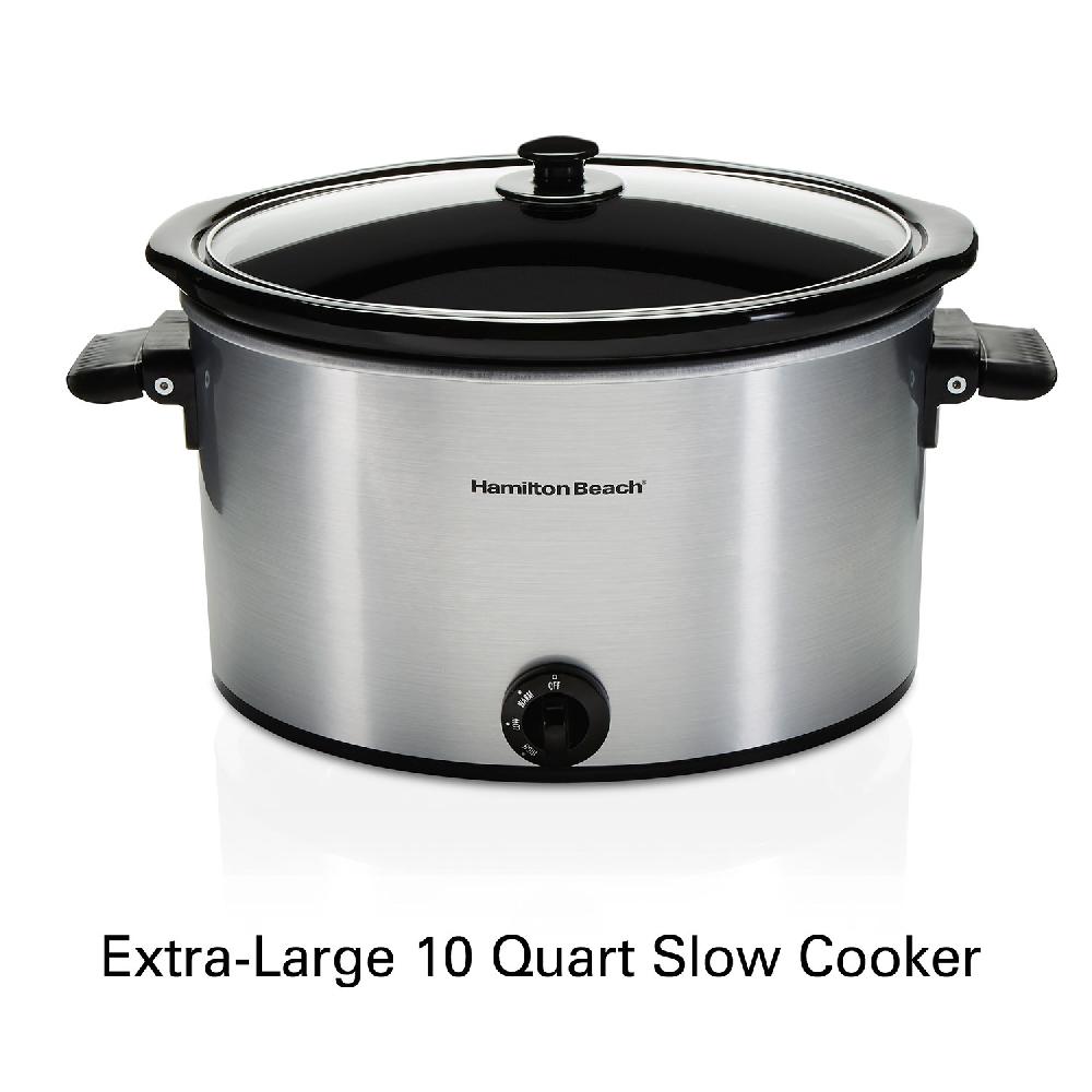 Hamilton Beach 10 Quart Slow Cooker