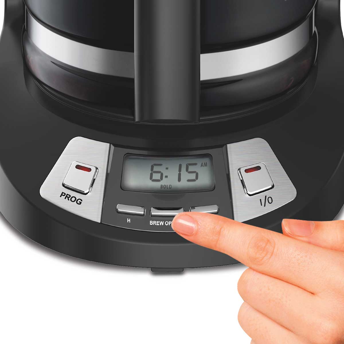 Hamilton Beach 12 Cup Programmable Coffee Maker