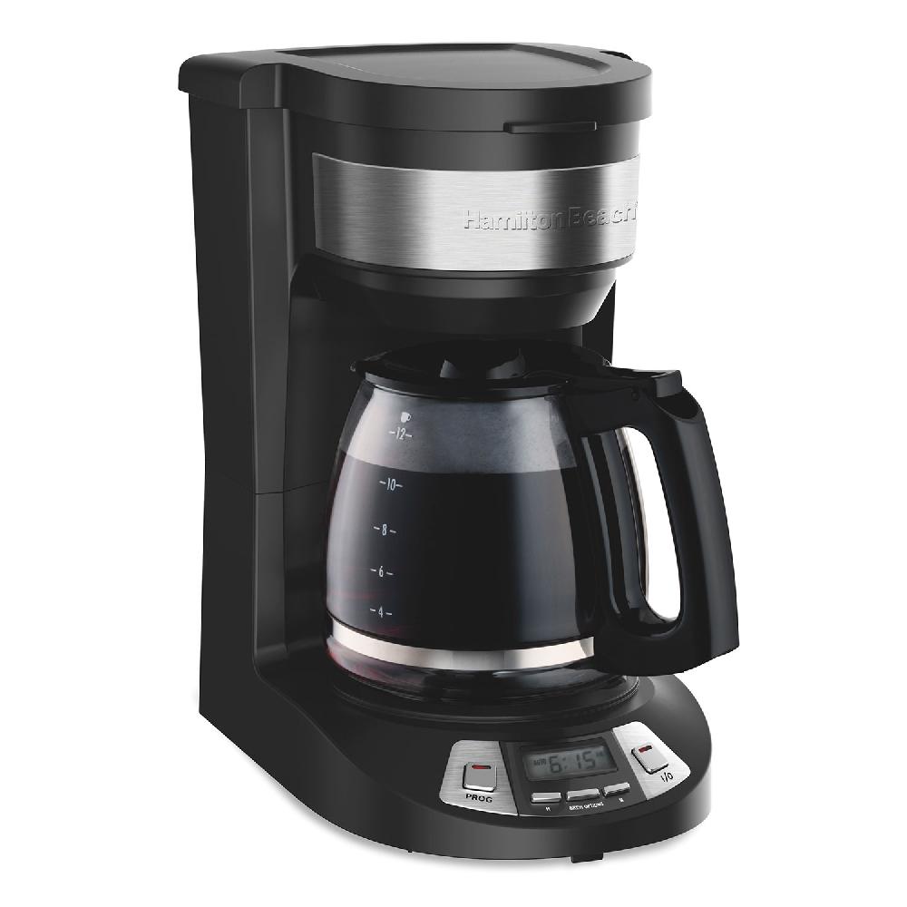 hamilton beach 12 Cup Programmable Coffee Maker hamilton beach 12 Cup Programmable Coffee Maker
