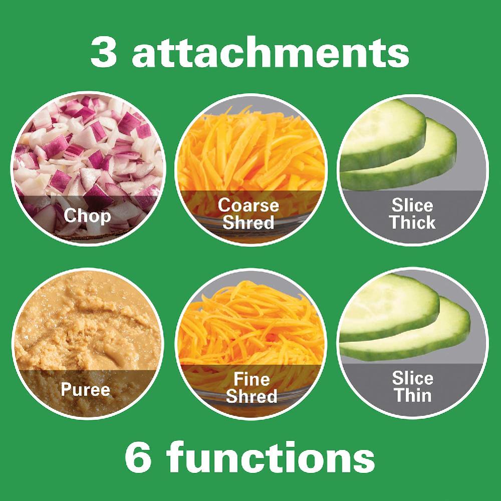 Hamilton Beach 12 Cup Stack & Snap™ Food Processor