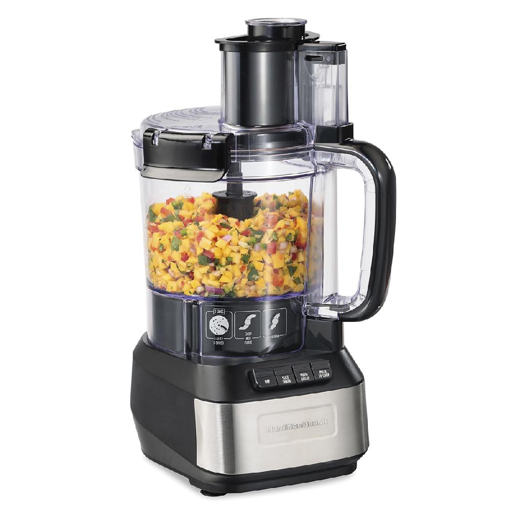 hamilton beach 12-Cup Stack & Snap™ Food Processor