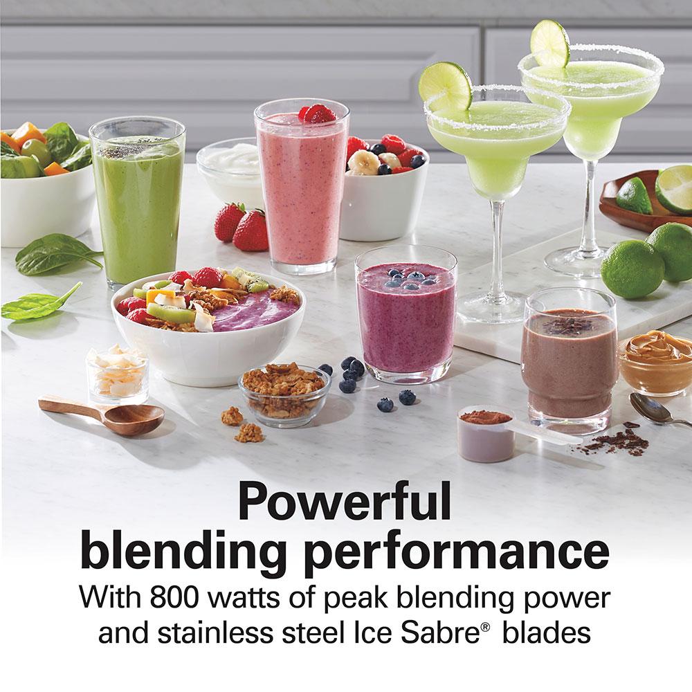 Hamilton Beach 2-in-1 Blender With Travel Jar