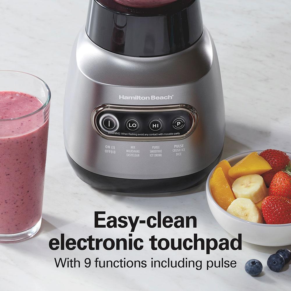 Hamilton Beach 2-in-1 Blender With Travel Jar