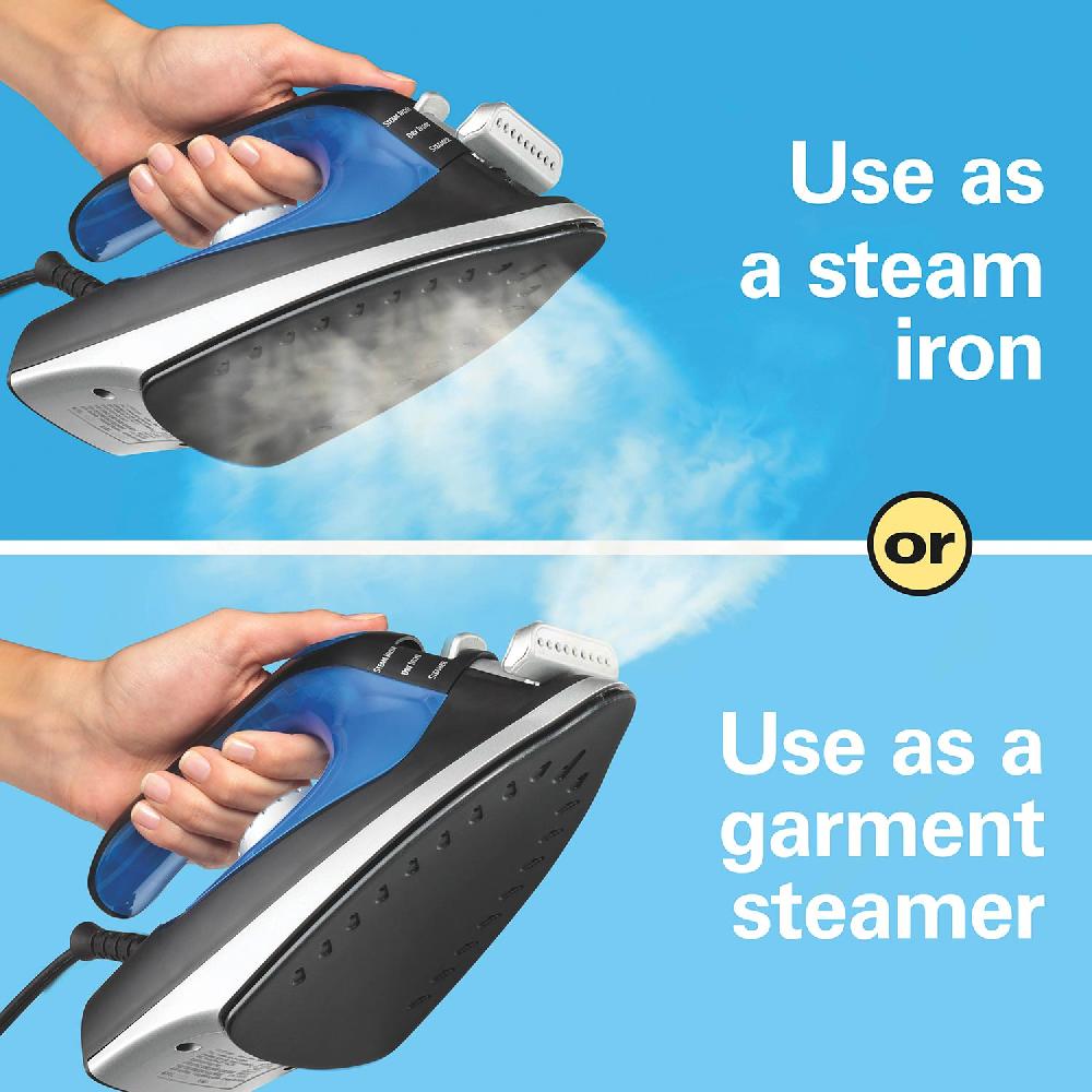 Hamilton Beach 2-in-1 Iron/Steamer