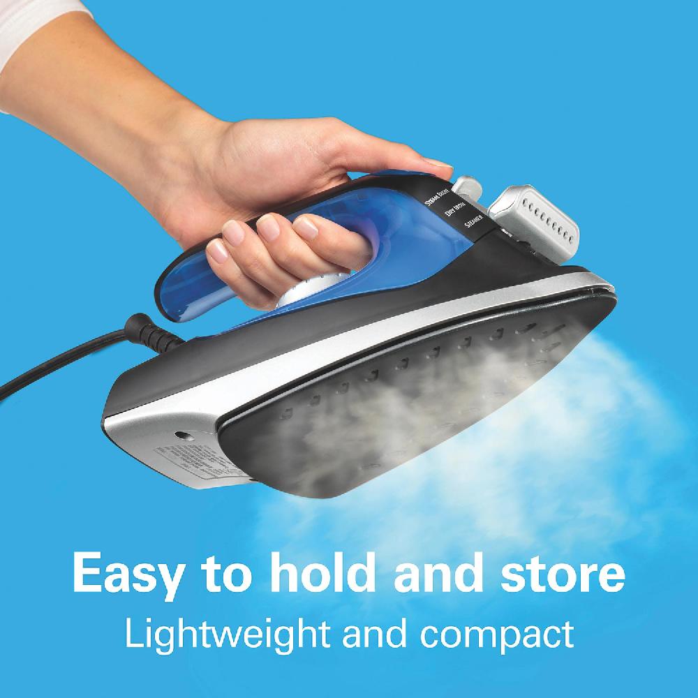 Hamilton Beach 2-in-1 Iron/Steamer