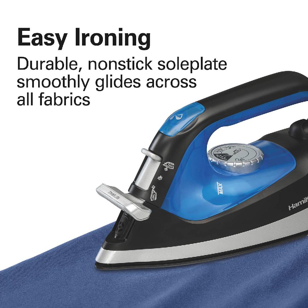 Hamilton Beach 2-in-1 Iron/Steamer