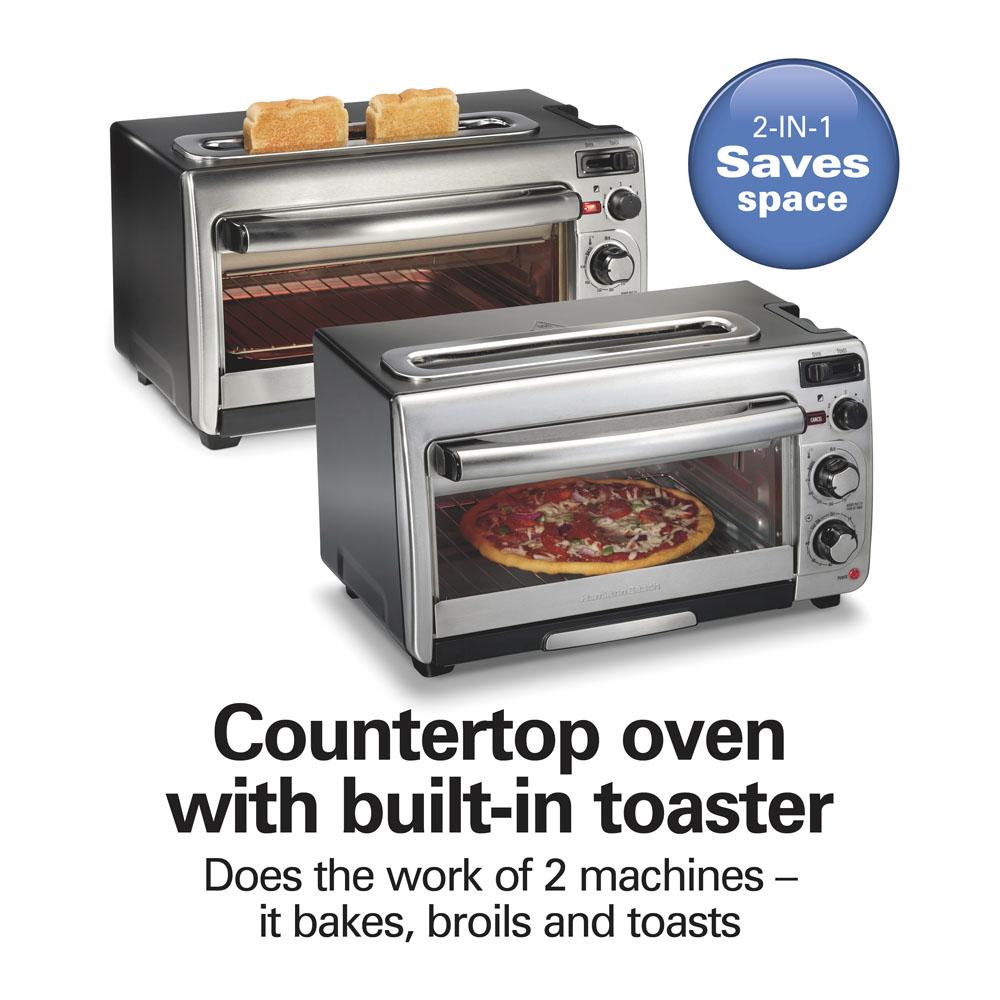 Hamilton Beach 2-in-1 Oven And Toaster