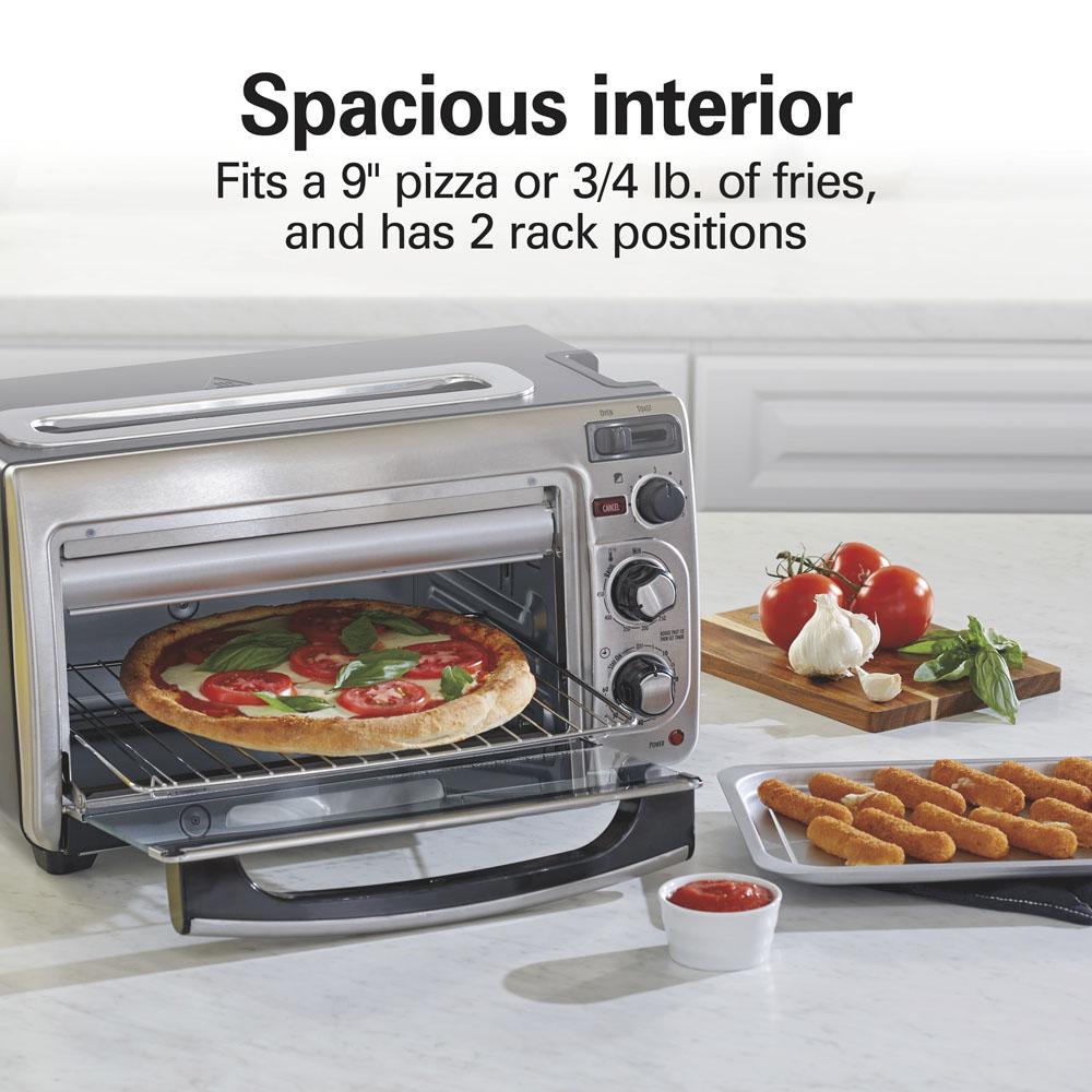 Hamilton Beach 2-in-1 Oven And Toaster