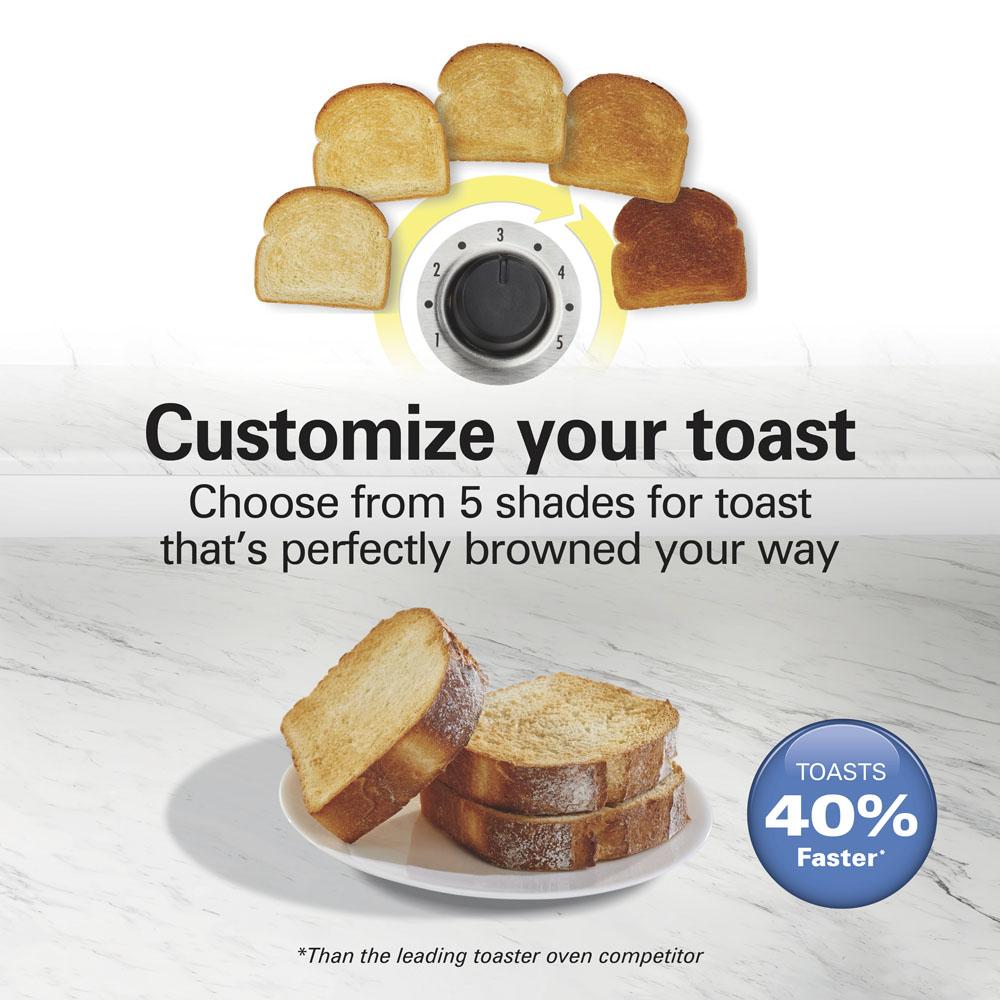 Hamilton Beach 2-in-1 Oven And Toaster