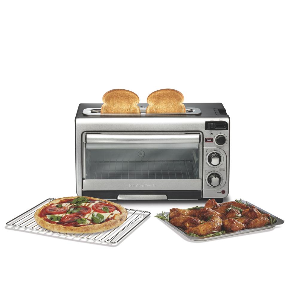 hamilton beach 2-in-1 Oven and Toaster