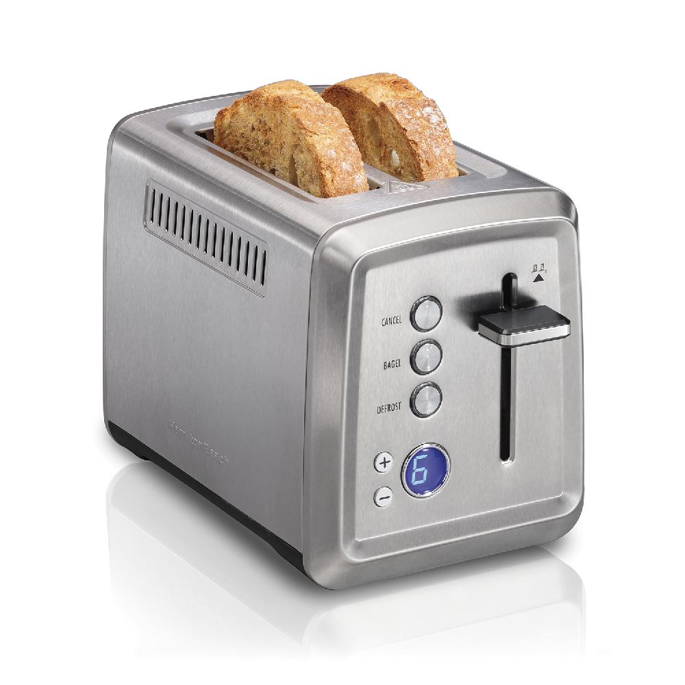 hamilton beach 2 Slice Digital Toaster
