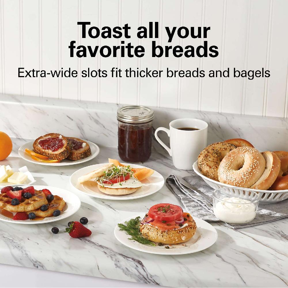 Hamilton Beach 2 Slice Metal Toaster Black