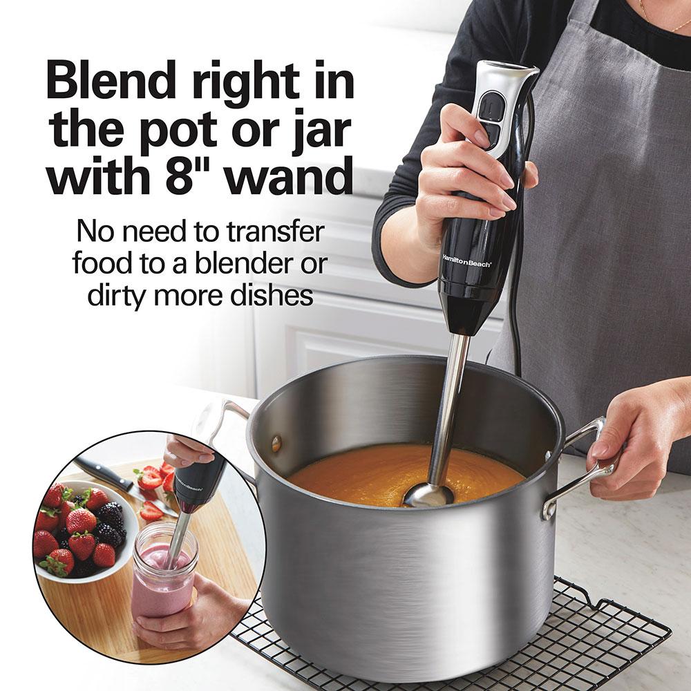 Hamilton Beach 2 Speed Immersion Blender
