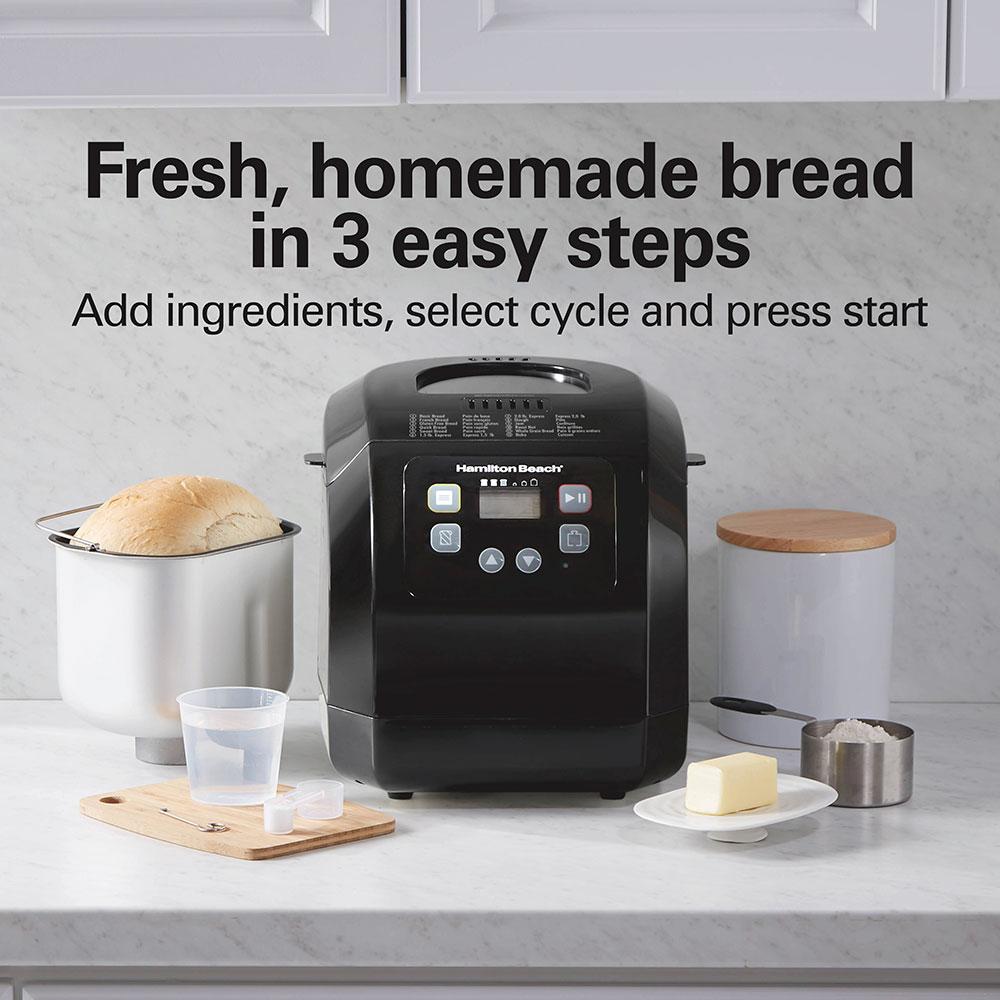 Hamilton Beach 2lb Bread Maker Black