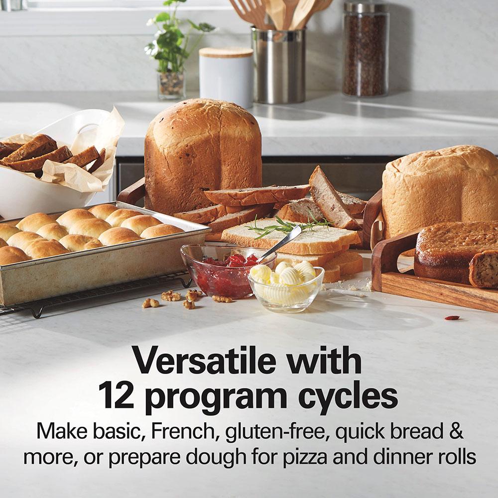 Hamilton Beach 2lb Bread Maker Black