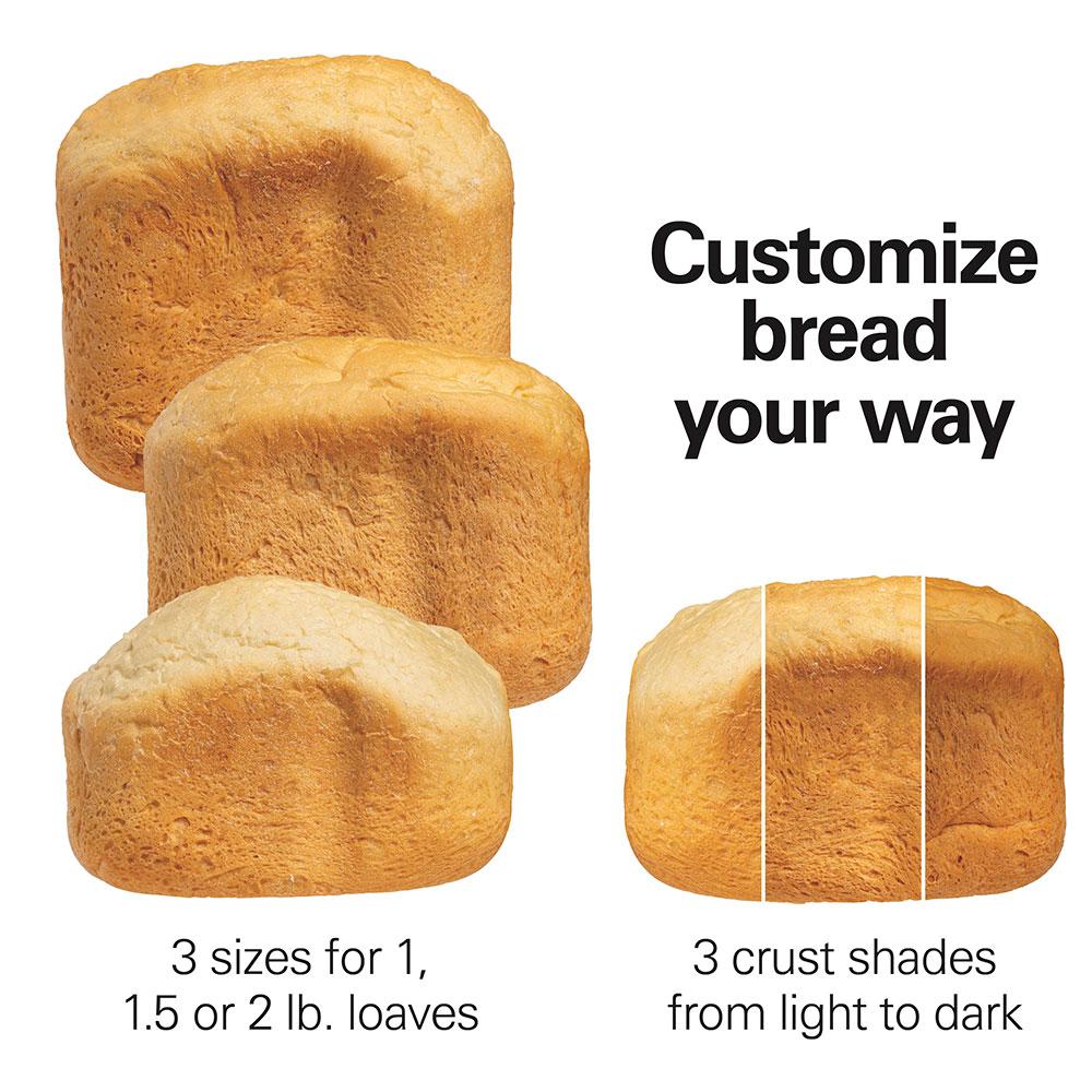 Hamilton Beach 2lb Bread Maker Black
