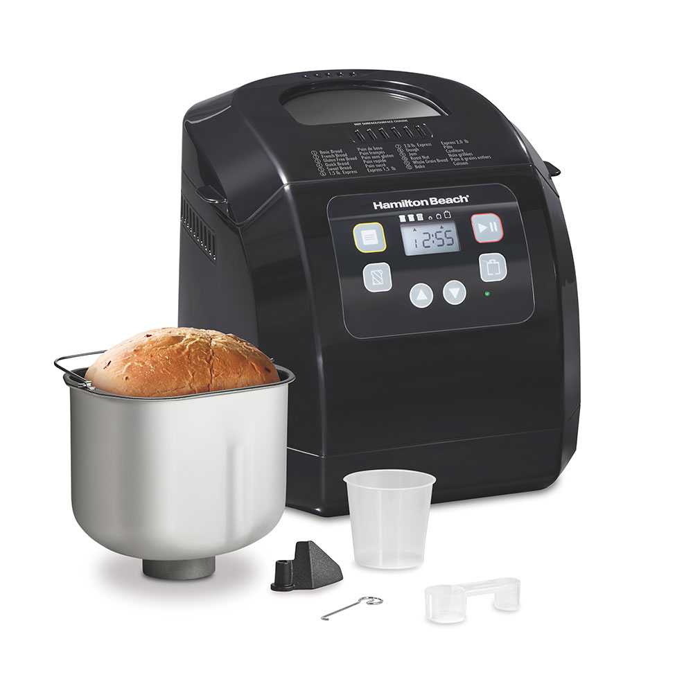 hamilton beach 2lb Bread Maker Black